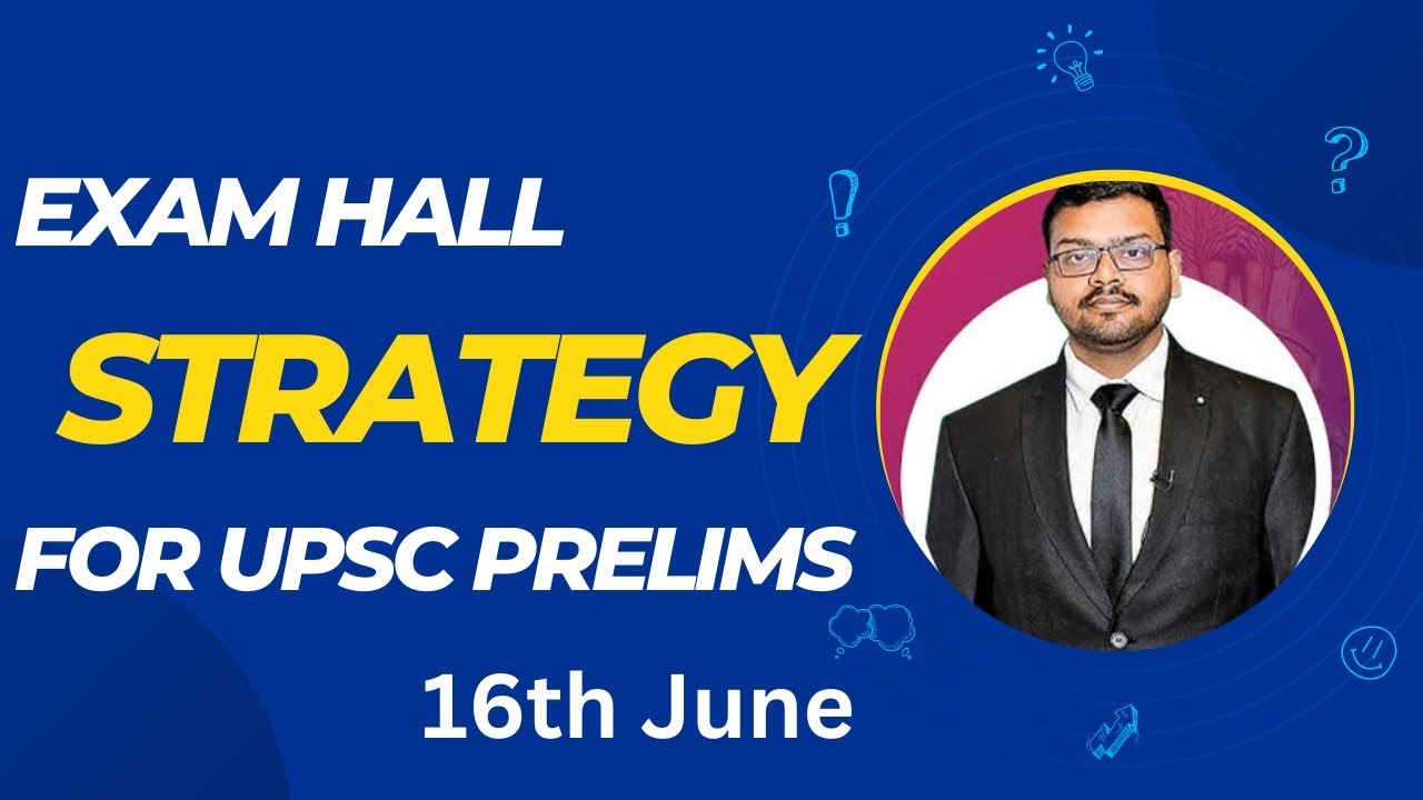 Exam hall strategy for UPSC prelims 2024|Simperion IAS #prelims #upsc # ...