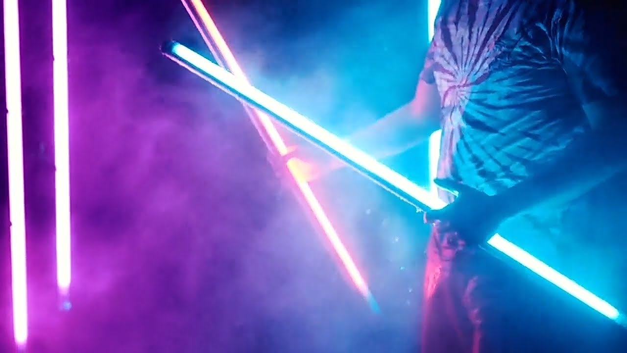 Luxceo P120 unboxing | Luxceo rgb stick p120 presentation / review