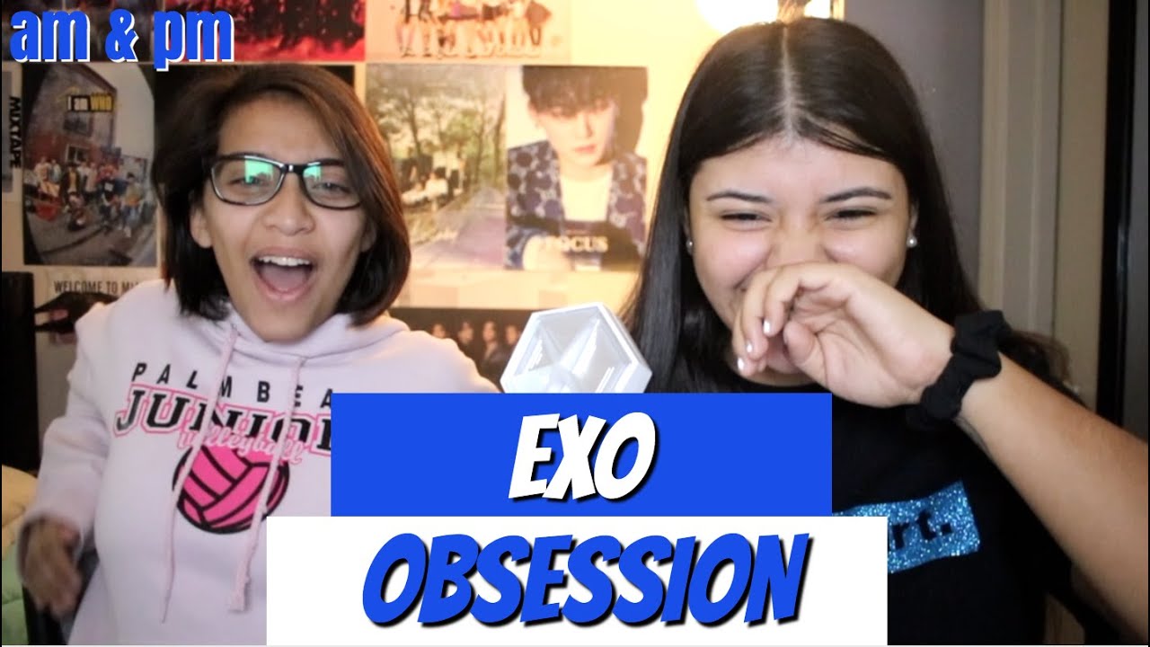 EXO 엑소 'Obsession' MV REACTION!!! EXO 엑소 'Obsession' MV REACTION!!!