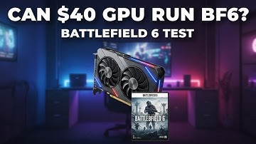 Can a $40 RX 470 GPU Handle Battlefield 6 Graphics?