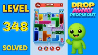 Drop Away Level 348 - WIN FAST