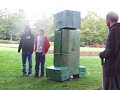 Middle of video