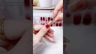 Nail Sticker - Easy nail design idea 14121