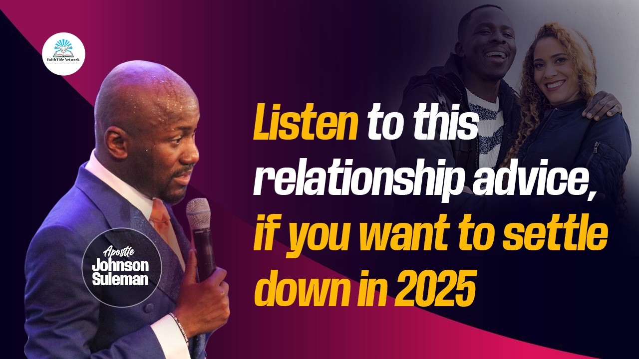 BEWARE OF THIS!!! Your partner's love should lead you to God, not make you sin. | Johnson Suleman