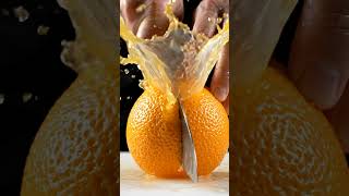Orange Cutting ASMR 😍🍊 | Super Satisfying #Shorts
