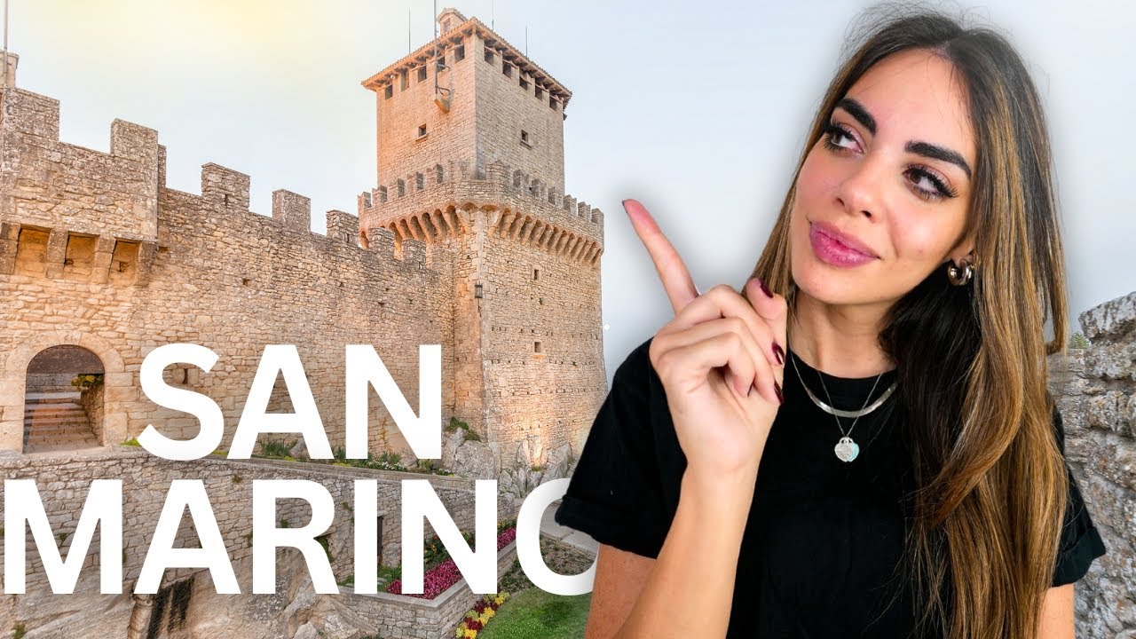 O SEGREDO ESCONDIDO DE SAN MARINO QUE TURISTAS NÃO CONHECEM!