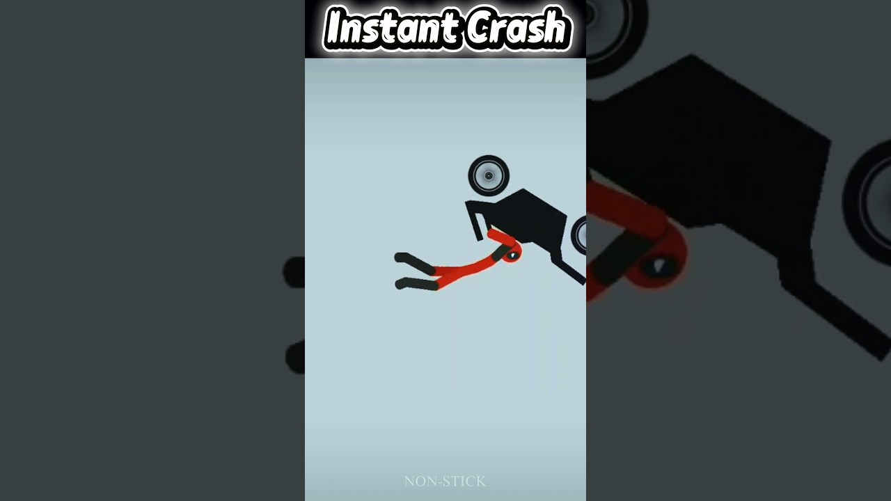 Best Phonk | Stickman Dismounting Funny Moments Compilation #43 #stickman #shorts​​​​​ #viral​​​​​