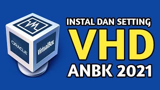 Panduan Cara Instal Vhd Server Anbk 2021