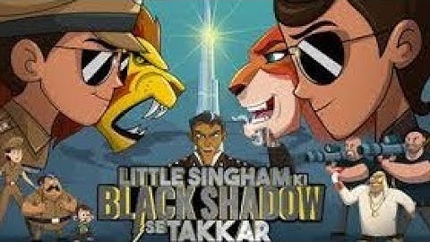 Who is Little Singham Running?? This is best ?? // Android/iOS Gameplay Hd