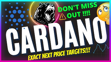 Cardano ADA Price Update ⚠️ Cardano Price Prediction 2025 - Cardano Analysis - Cardano News Today
