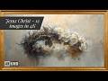 Peace in Silence: White Roses and Biblical Scenes in 4K for Prayer