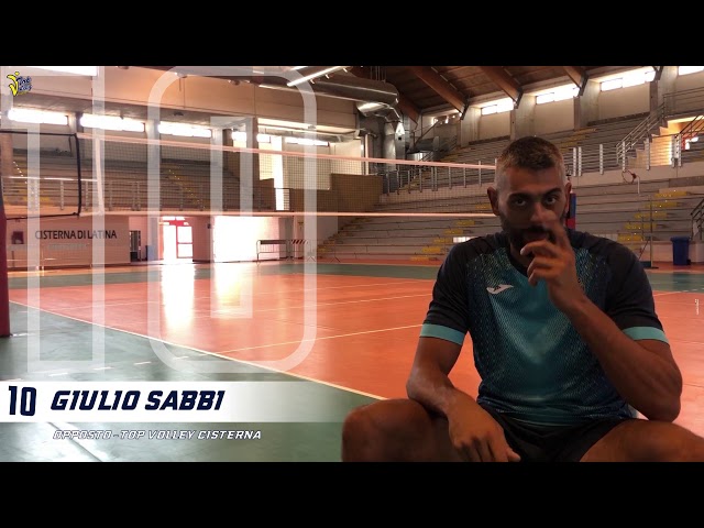 Giulio Sabbi 10 - Top Volley Cisterna 2020/2021