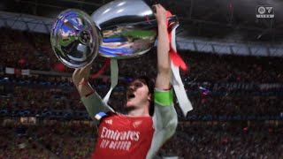 ARSENAL FC: MY LIFE - WE WON CHAMPIONS LEAGUE