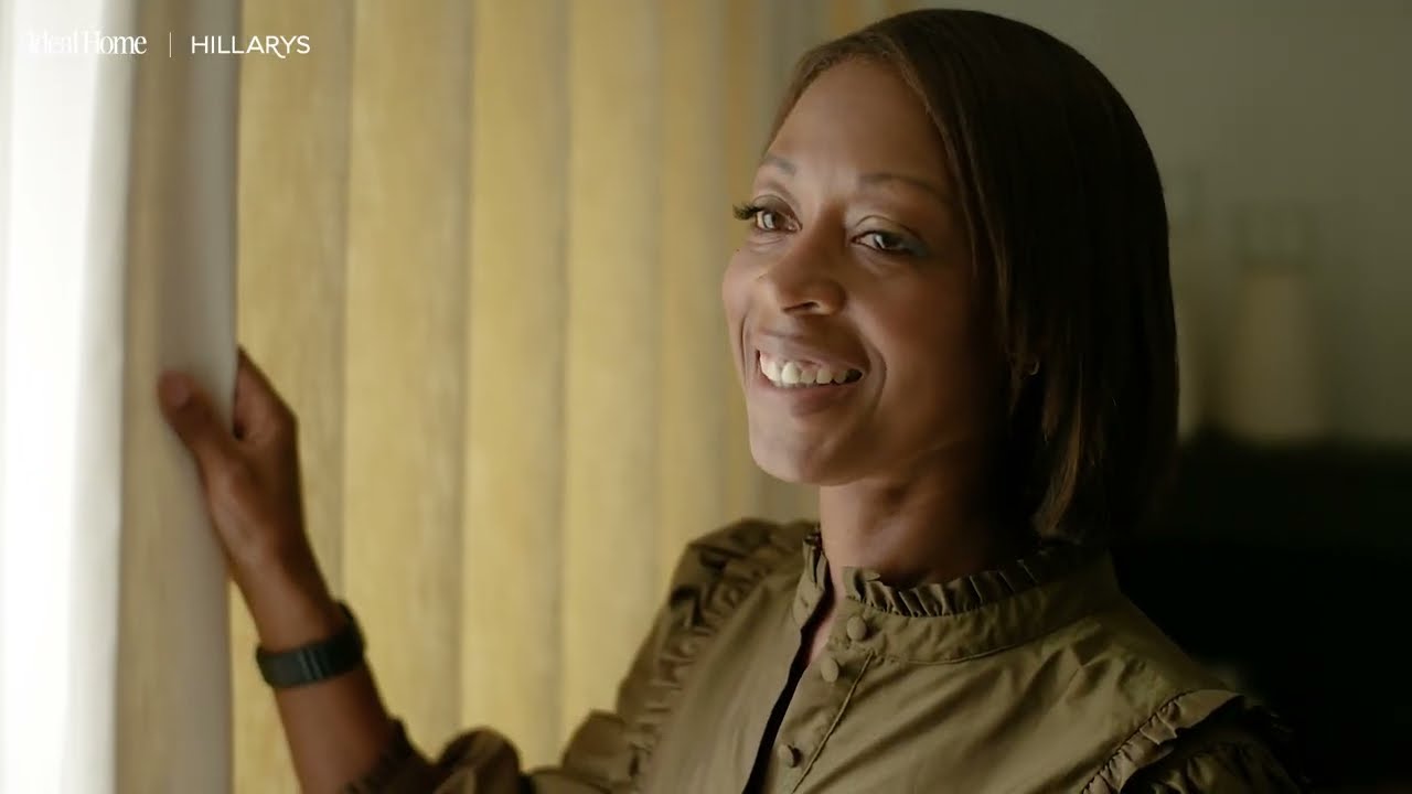 Ideal Home interview with Hillarys customer Isa on her Scandi-inspired home