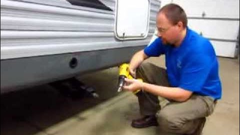 HaylettRV.com - Parts - Hex Adapter for Manual Stabilizer Jacks