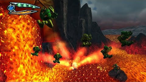 Bionicle: The Game unused canister Matoran (PS2)