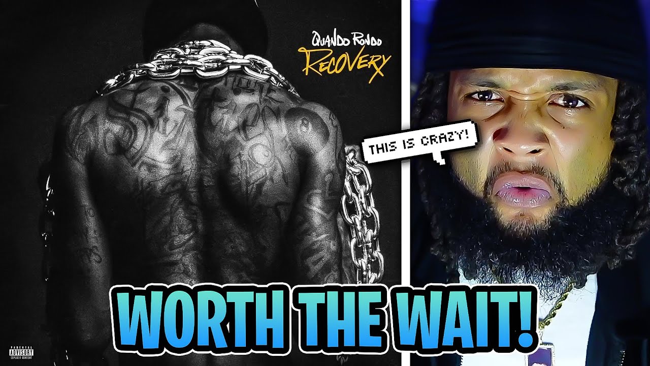 QUANDO BETTER!! Quando Rondo - Recovery (FULL ALBUM) REACTION! - YouTube