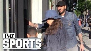 CARMELO AND LALA ANTHONY WE ARE STILL FAMILY Do Mother's Day Together | TMZ Sports