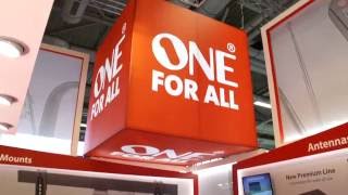 One For All IFA Berlin 2016 Impression