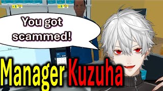Kuzuha's first day as a store manager - Supermarket Simulator