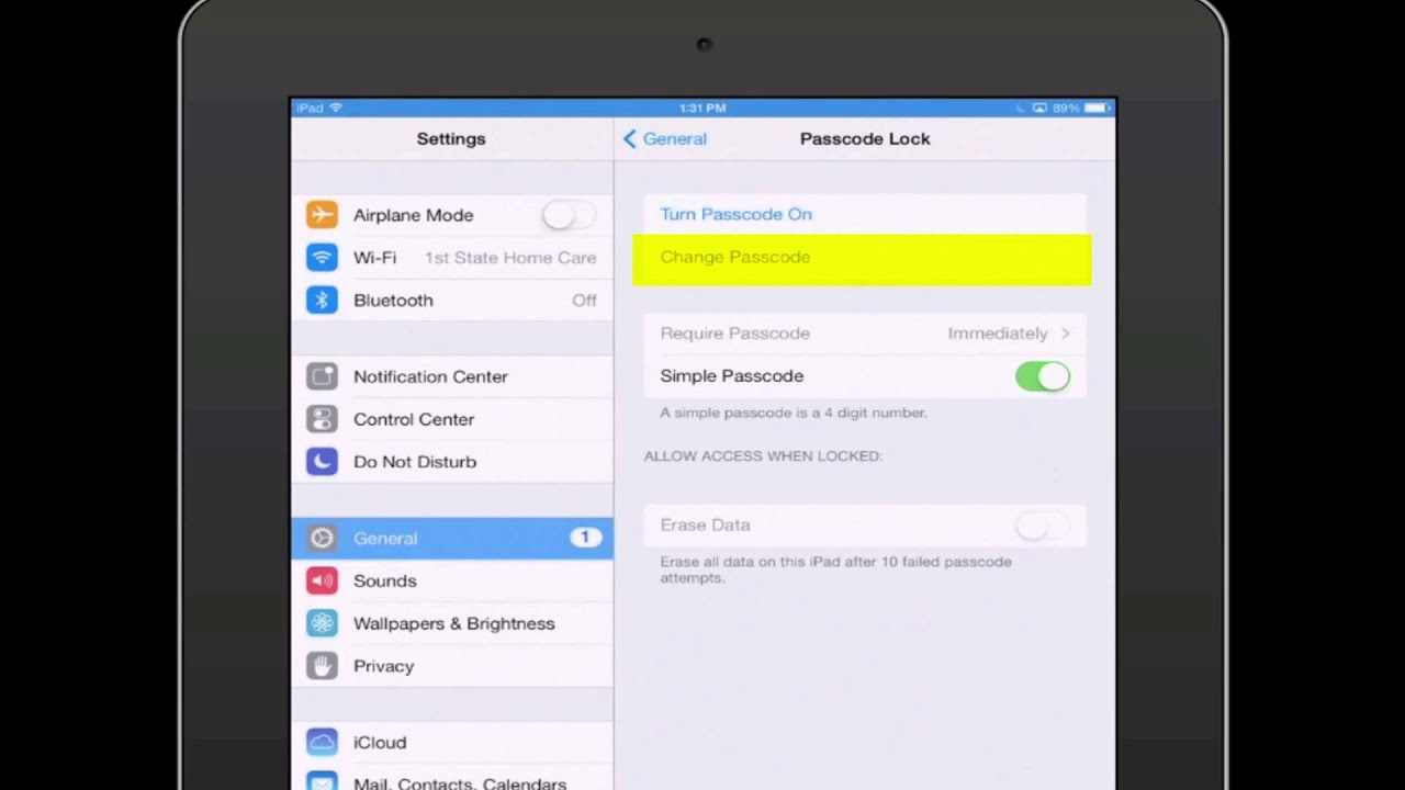 How to Reset a Restriction Passcode on an iPad : Tech Tips for Social Media