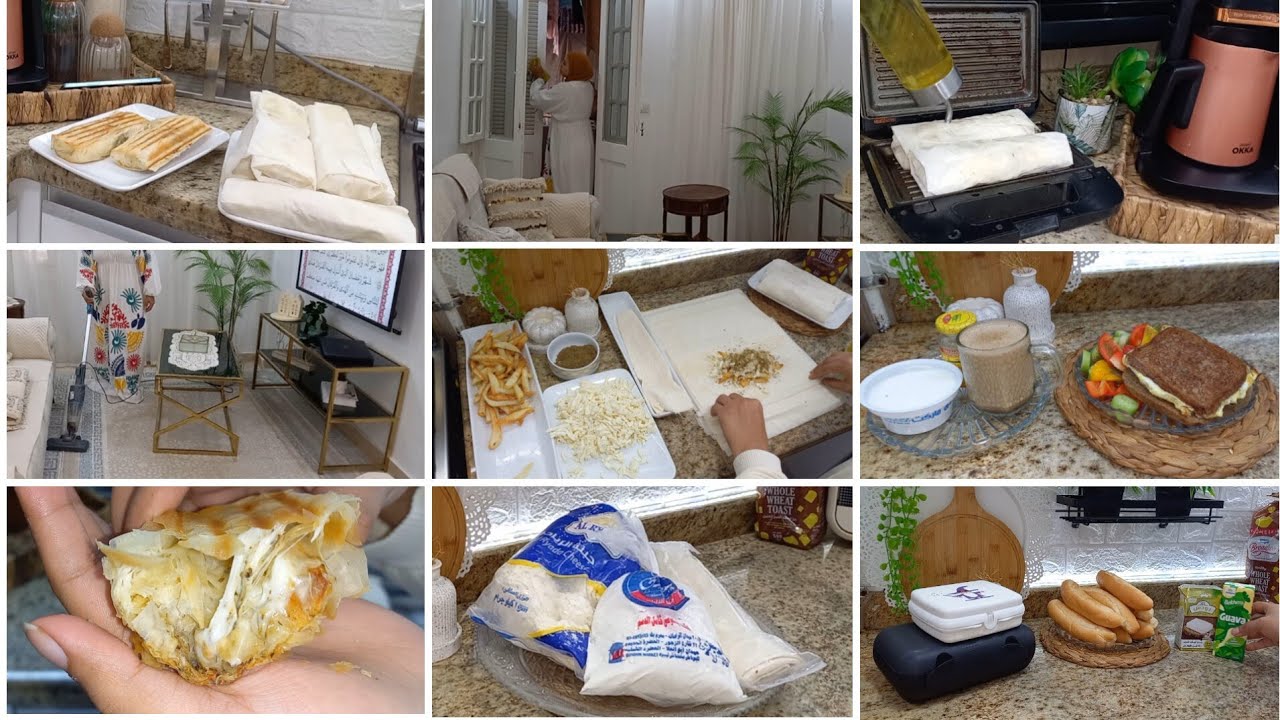 القبض نزل يلا بينا اكلة مطاعم اقتصادية+تنظيفات الشتاء+عادة دينية رتبتلي يومي+تجهيز لانش بوكس 