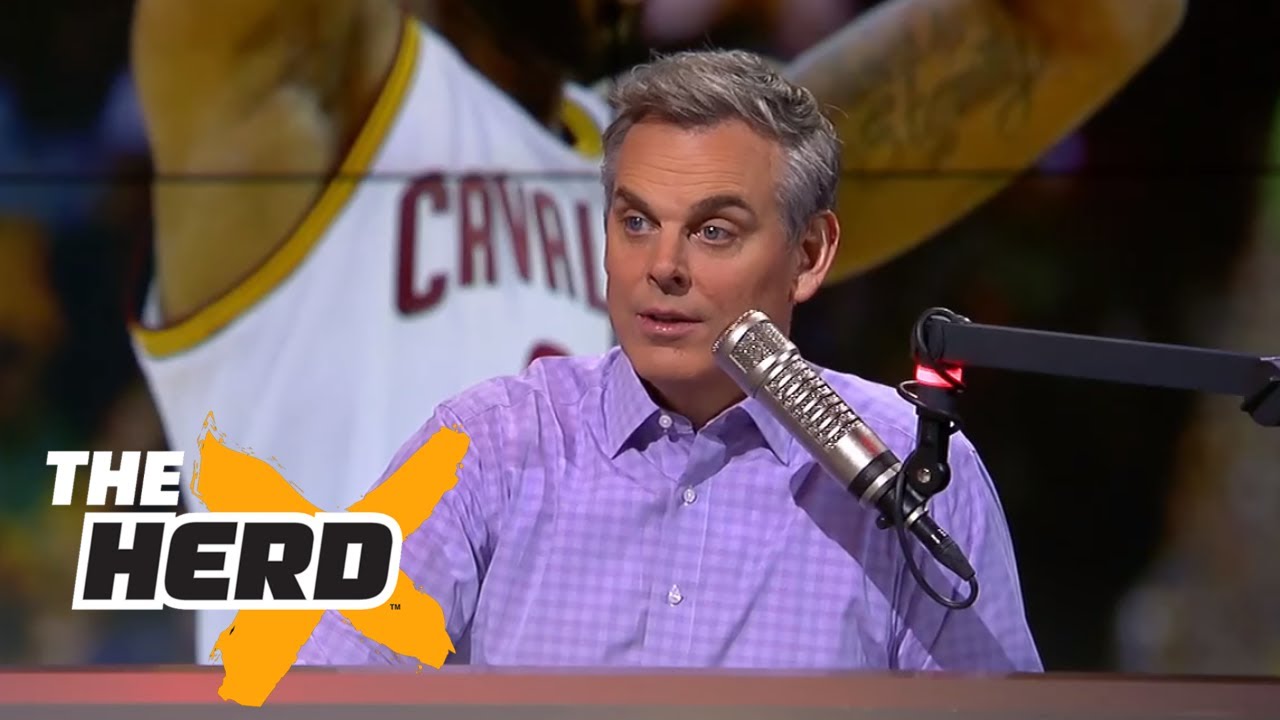 2017 nba finals hat Colin's message to NBA critics ahead of Game 3 of 2017 NBA Finals | THE HERD