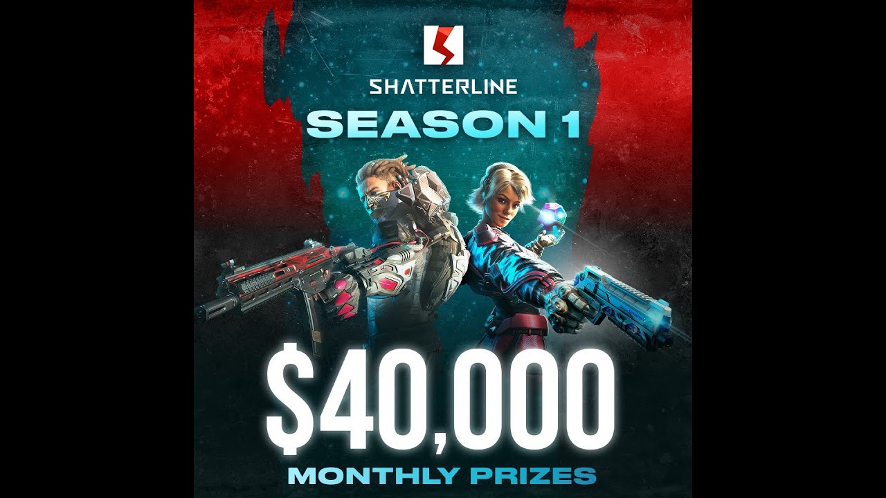 Shatterline  fps: THE LAKE mission free to play to earn action mmorpg game