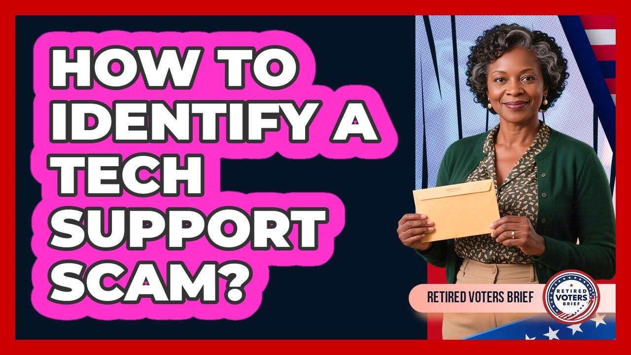 How To Identify A Tech Support Scam?