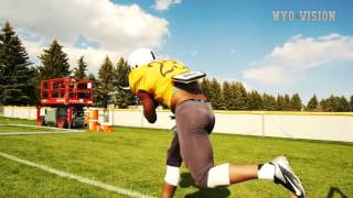 Sights & Sounds from Cowboy Football's First Two-a-Days of 2016 Fall Camp