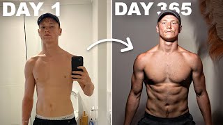 My Brother's incredible 1 Year Body Transformation | FULL STORY