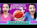 DESSERTS OF THE FUTURE CHALLENGE | Food Truck Fanatics w/ the Merrell Twins