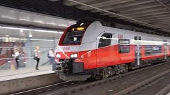 Siemens Desiro ML's (ÖBB 4746 CityJet) am Wiener Hauptbahnhof