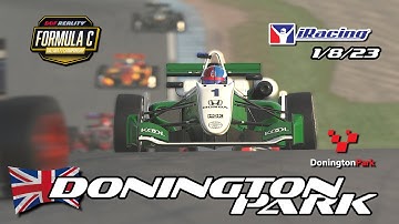 Formula C - DOF Reality Series - Dallara F3 - Donington - Iracing 2023 Season 3