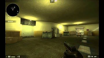 CSGO: CS_Crackhouse_B3 Hostage Map