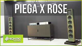 Piega auf der High End 2024 - rose x Piega - ein Überblick