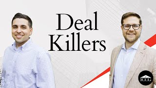 Deal Killers: Avoid these Deal Disasters