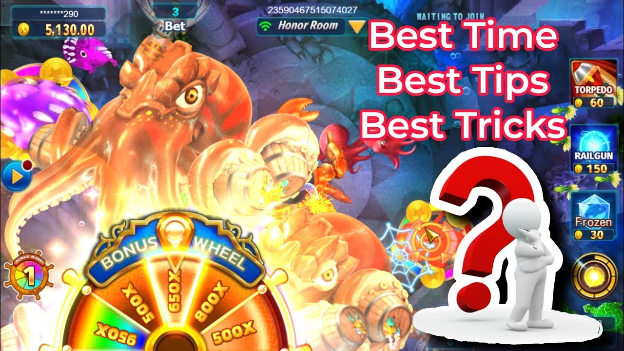 🎯 Mega Fishing Game Tricks | Full Gameplay & Winning Tips in Demo