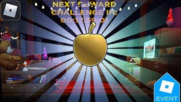 [Roblox SHAZAM EVENT 2023!] How to get Golden Apple Head Accessory in Strongman Simulator! DAY #1