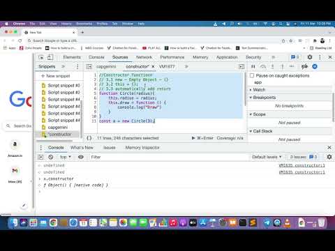 Part 4 Constructor Property in JavaScipt in Hindi | Object-oriented Programming in JavaScript