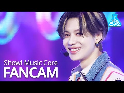[예능연구소] 샤이니 태민 직캠 &amp;#39;Heart Attack&amp;#39; (SHINee TAEMIN FanCam) @Show!MusicCore MBC210227방송