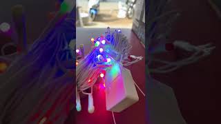 Multicolour LED light l Diwali decoration, LED light RGB light shots ledlight electricalsaman