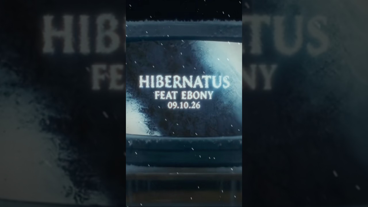 𝑯𝒊𝒃𝒆𝒓𝒏𝒂𝒕𝒖𝒔 🧊 en feat avec @Ebonymusic13 le 𝟏𝟎.𝟎𝟗.𝟐𝟎𝟐𝟔 ⏳🥶 #hibernatus #karaoké