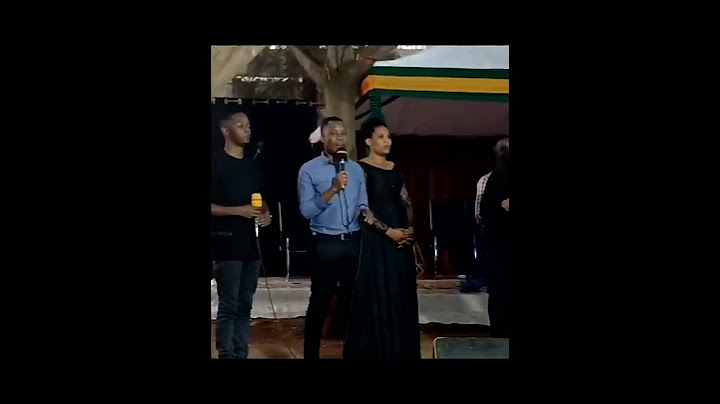 Marco Zabron Singers last performance at a SDA Church in Kenya