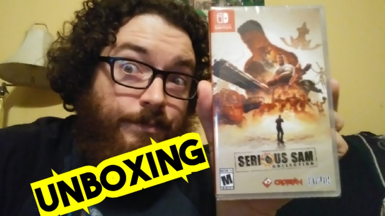 Serious Sam collection switch unboxing. #specialreservegames - YouTube