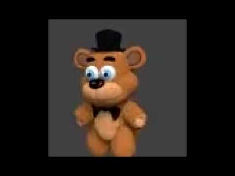 freddy plush default dance