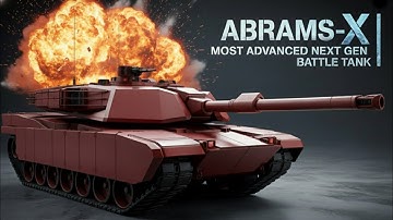 The New AbramsX Next-Gen Battle Tank: Power, Armor and Battlefield Edge