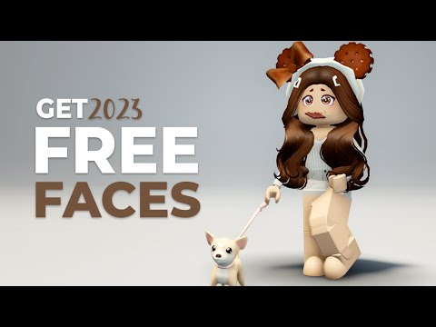 16 NEW FREE FACES* How To Get REBEL, CUTE FACE, DOG * BUNNY EARS, HERO EYES  & MORE on Roblox 