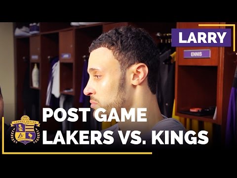 Larry Nance Jr. On Lakers Win Streak: 'Might Be Some Guys Growing Up'