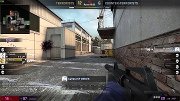 CSGO 1v5 Clutch + Last Second Defuse